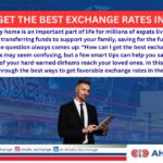 How to Get the Best Exchange Rates in the UAE.