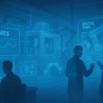 Digitale Zwillinge und MES-Integration: Echtzeit-Transparenz in der Produktion | GADV
