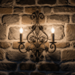 “Transform Your Space with These Stunning Rustic Wall Sconces”