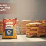 Why Proper Storage of an ACC Cement Bag Matters for Quality Construction