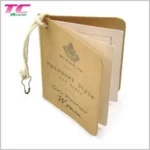 Elegant Branding With Custom Folded Tags