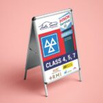 Promote Live Music and Workshops with Custom Printed Cafe Boards