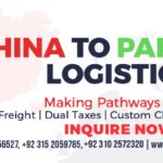 Reliable China to Pakistan Cargo Service for Fast & Secure Deliveries