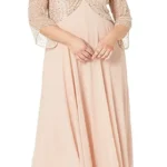 Chic and Sophisticated: Perfect Plus Size Mother of the Groom Dresses Over 40
