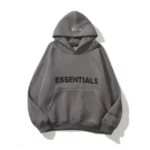Essential Hoodie: Uniting Streetwear Edge and Lasting Comfort
