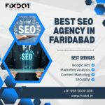 Best SEO Agency in Faridabad|Fixdot Technologies