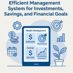 Efficient Management System for Investments, Savings, and Financial Goals