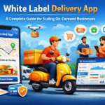 White Label Delivery App: A Complete Guide for Scaling On-Demand Businesses