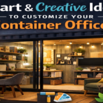 Smart and Creative Ideas to Customize Your Container Office
