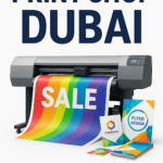 Print Shop Dubai – Premium Printing Solutions for Every Need