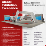 Top Exhibition Stand Builders: Proshop Exhibition Worldwide