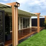 OZTECH Grand Louvre Pergola