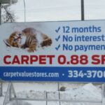Enhancing business visibility through strategic outdoor signs