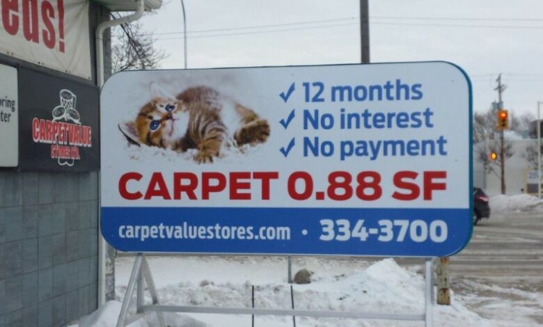 Enhancing business visibility through strategic outdoor signs