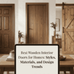 Best Wooden Interior Doors for Homes: Styles, Materials, and Design Trends