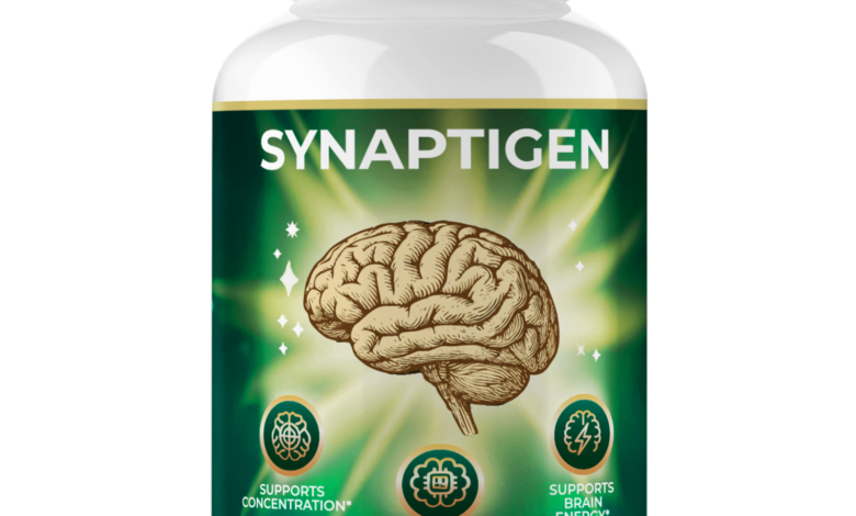 Synaptigen Reviews – Memory Support & Brain Health Formula