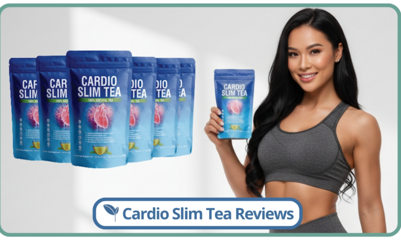 Cardio Slim Tea Reviews: Blood Pressure & Weight Loss Aid