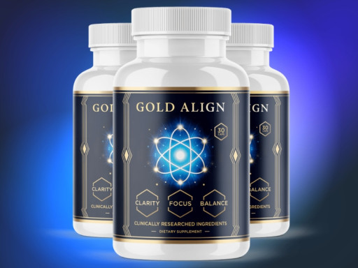 Gold Align Reviews: Natural Supplement for Mental Clarity