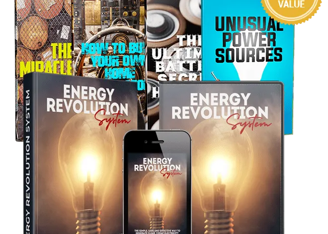Energy Revolution System DIY Power for Massive Savings