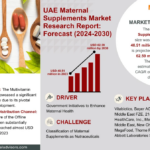 2024–2030 UAE Maternal Supplements Market Research: Key Segments & Competitive Landscape