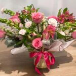 Bringing Christmas Spirit to Life With Fresh Flowers