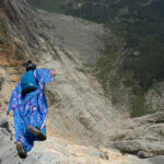 The Ultimate Adrenaline Rush with BASE jump in Idaho