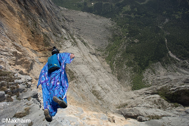 The Ultimate Adrenaline Rush with BASE jump in Idaho
