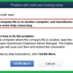 How To Fix QuickBooks Error H202? Easiest Method