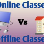 Online class and offline class paragraph: আধুনিক শিক্ষার দুই রূপ