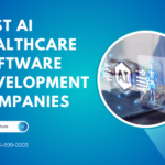 Best AI Healthcare Software Development Companies