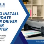 How to Install and Update Printer Driver on your Computer: Printer Setup Tips