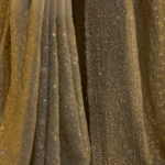 The Beige Color Saree is ageless in its elegance at Gulbhahar