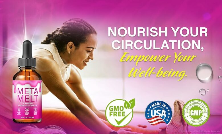 Meta Melt: Natural Metabolism Boost for Fat Loss & Energy