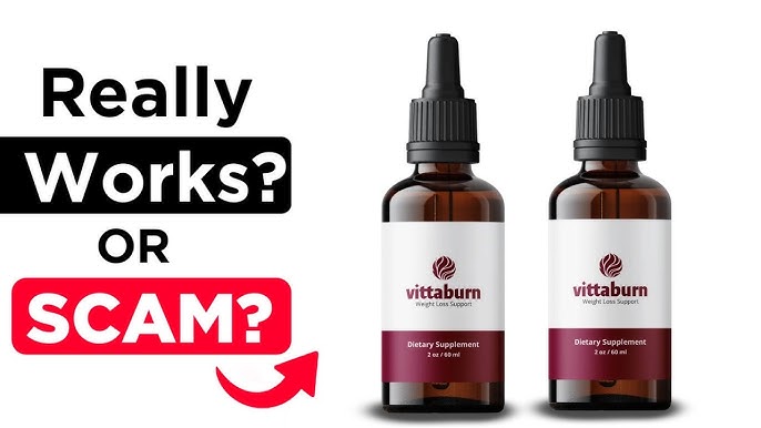 VittaBurn Review: Natural Fat Burner for Energy & Wellness