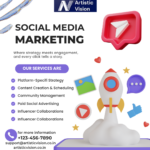 Artistic Vision’s Social Media Marketing Services for Brand Growth