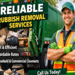 Rubbish Removal Services | Fast, Affordable & Eco-Friendly Waste Disposal