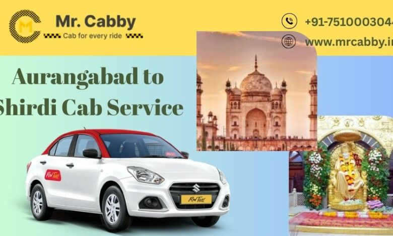 Luxury Outstation Cab: Aurangabad to Shirdi with Mr. Cabby Deals