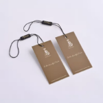 Custom Apparel Tags for Fashion Branding