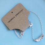 Custom Jewelry Tags for Elegant Branding