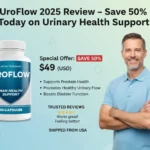 UroFlow USA Official Website – Advanced Prostate Formula
