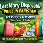 Lost Mary Disposable Price in Pakistan: MT35000 & MT15000 Vape Flavors