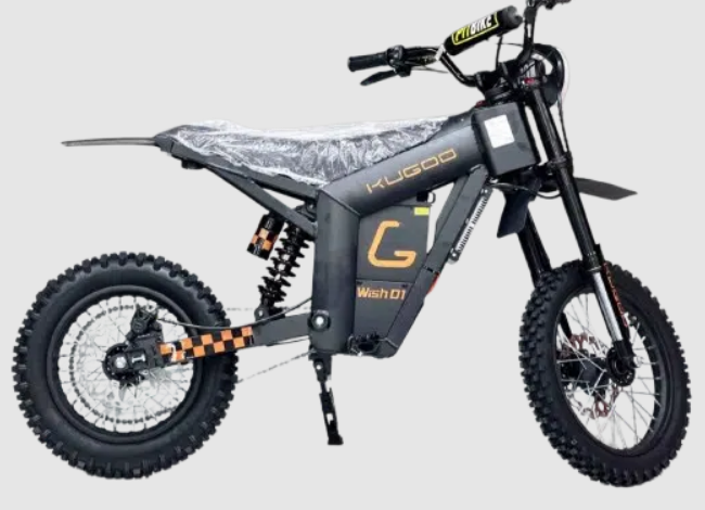 The Ultimate Revolution in Electric Off-Roading: A Deep Dive into the Kugoo Wish 01