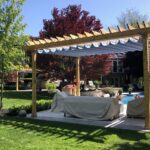 How to Maintain Waterproof Pergola Covers for Long-Lasting Durability