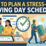How to Plan a Stress-Free Moving Day Schedule