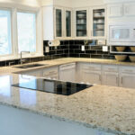 Everyday Elegance: Living with a White Granite Worktop