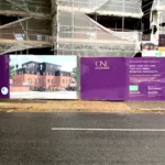 How Hoarding Signage Captures Public Imagination on Sites