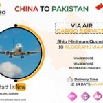 Import from China to Pakistan: A Complete Guide to Shipping and Cargo Services