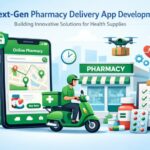 Next-Gen Pharmacy Delivery App for Convenient Health Supplies