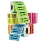 Premium Customized Label and Stickers Printing Service Provider – Precision Printing Services | Shri Sai Printers