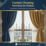 Expert Curtain Cleaning Services in Dubai